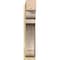Ekena Millwork Olympic Block Rough Sawn Outlooker, Douglas Fir, 8"W x 32"D x 38"H OUT08X32X38OLY05RDF - alternate 2